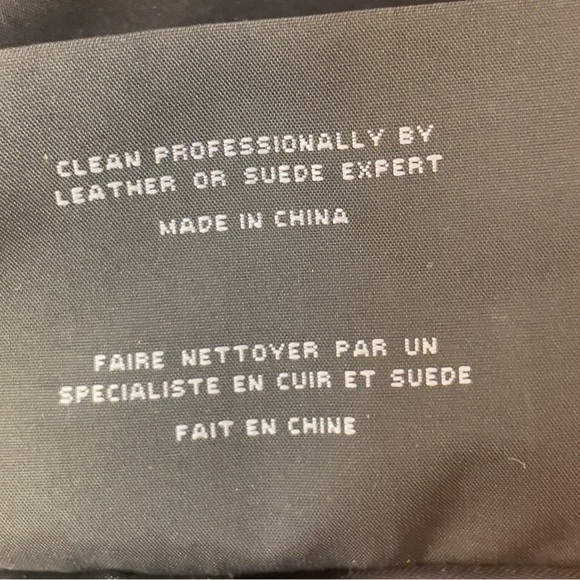 MARC New York by Andrew Marc Felix Leather Jacket size XS color whiskey/brown - Picture 9 of 15